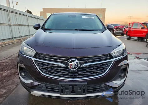 2020 Buick Encore Gx Preferred from USA, damaged, VIN KL4MMCSL0LB122231